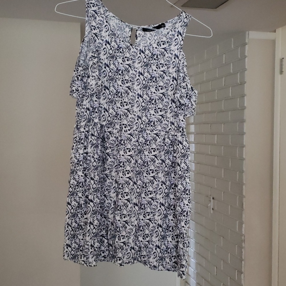 Cute Cold Shoulder Dress/Tunic